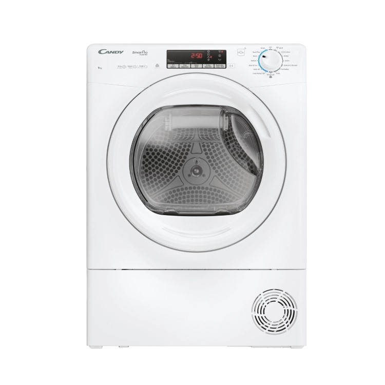 Candy Smart Pro 9kg Heat Pump Tumble Dryer - White