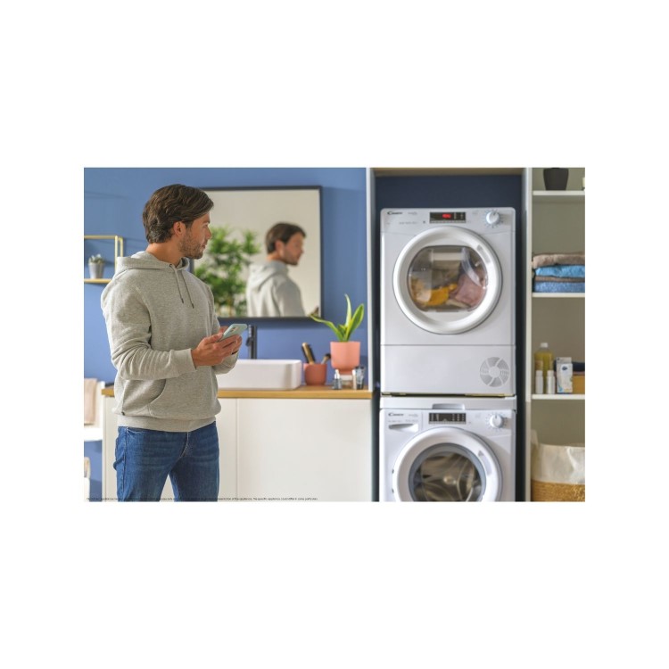 Candy Smart Pro 9kg Heat Pump Tumble Dryer - White