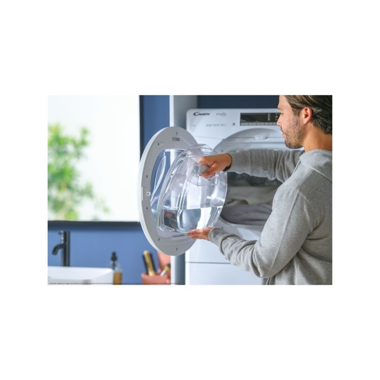 Candy Smart Pro 9kg Heat Pump Tumble Dryer - White