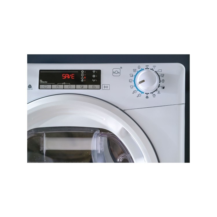 Candy Smart Pro 9kg Heat Pump Tumble Dryer - White