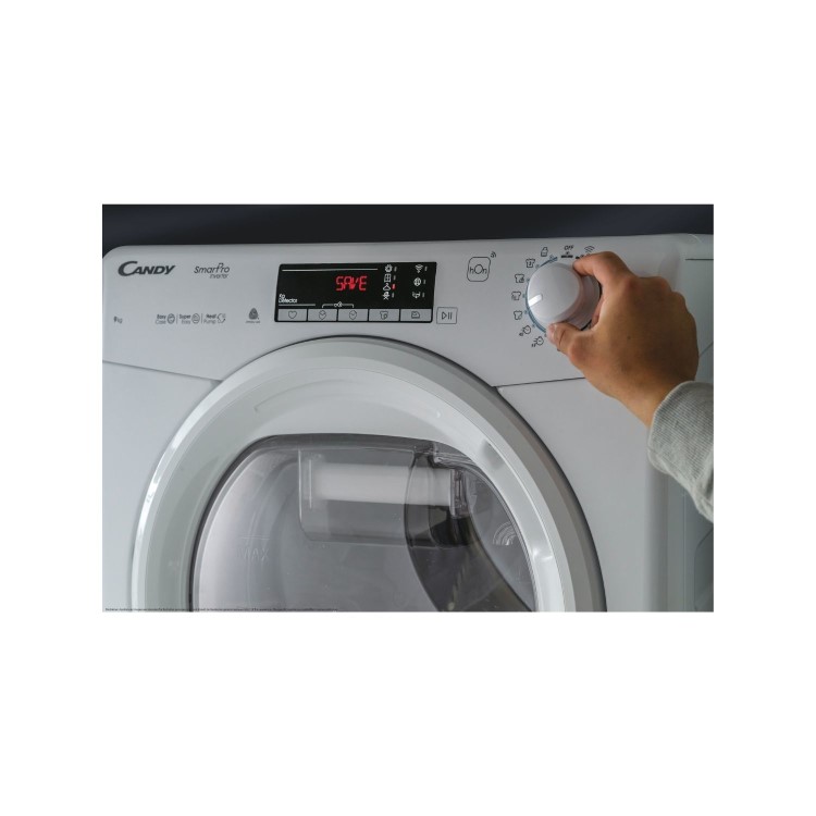 Candy Smart Pro 9kg Heat Pump Tumble Dryer - White