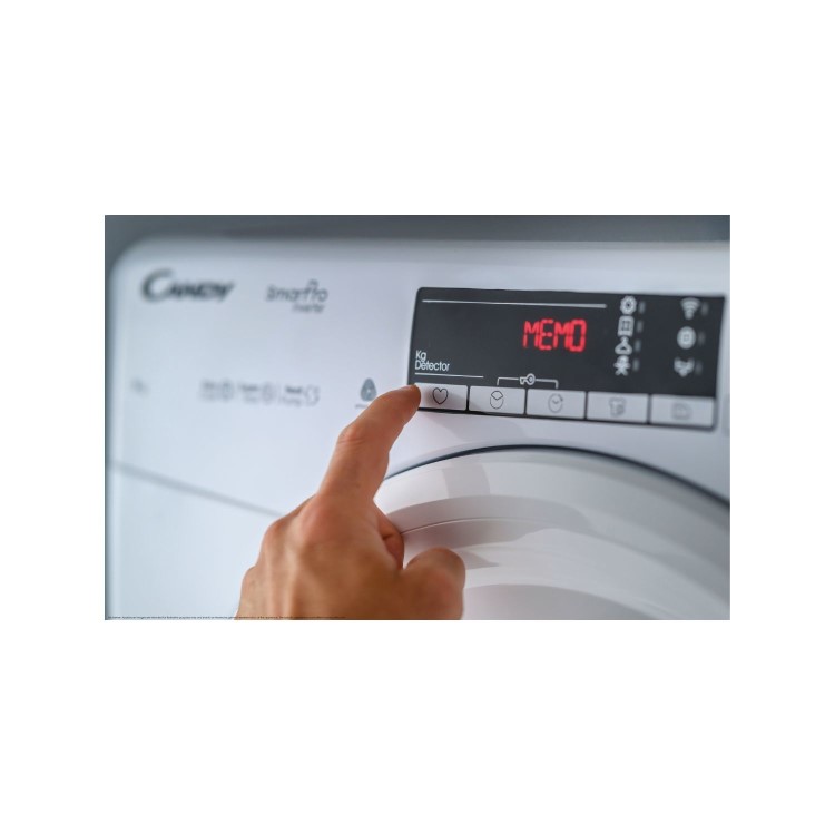 Candy Smart Pro 9kg Heat Pump Tumble Dryer - White