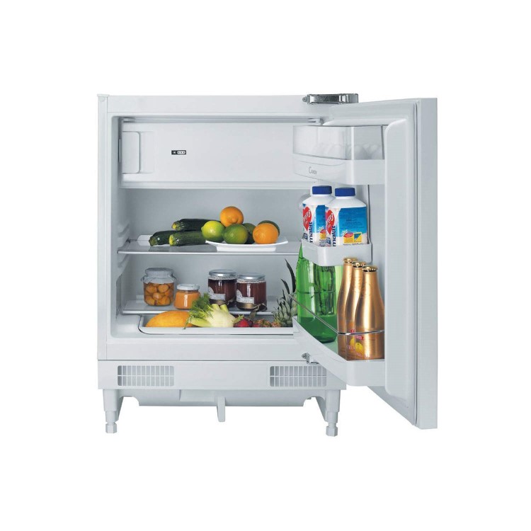 Candy CRU164EK Integrated Under Counter Fridge With Icebox