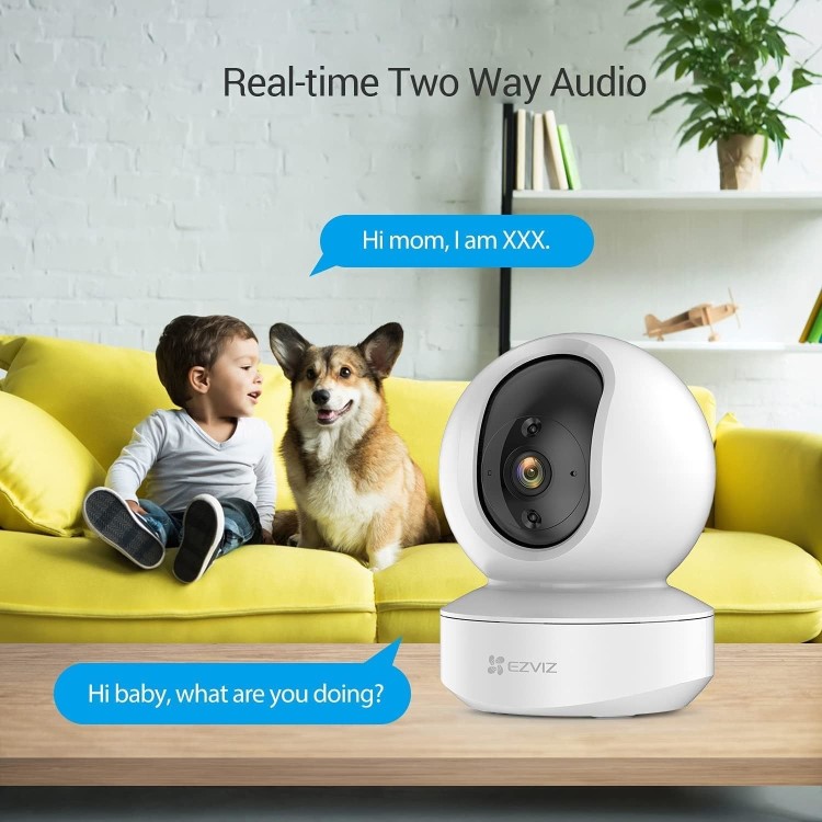 EZVIZ TY1 2K+ Full HD Smart Indoor Security PT Camera