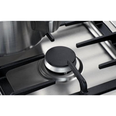 Miele CS1012-1G 29cm Two Burner Gas Hob - Stainless Steel