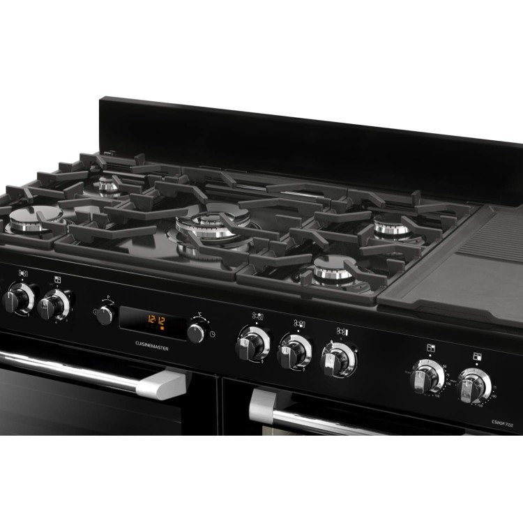 Refurbished Leisure Cuisinemaster CS110F722X 110cm Dual Fuel Range Cooker Stainless Steel