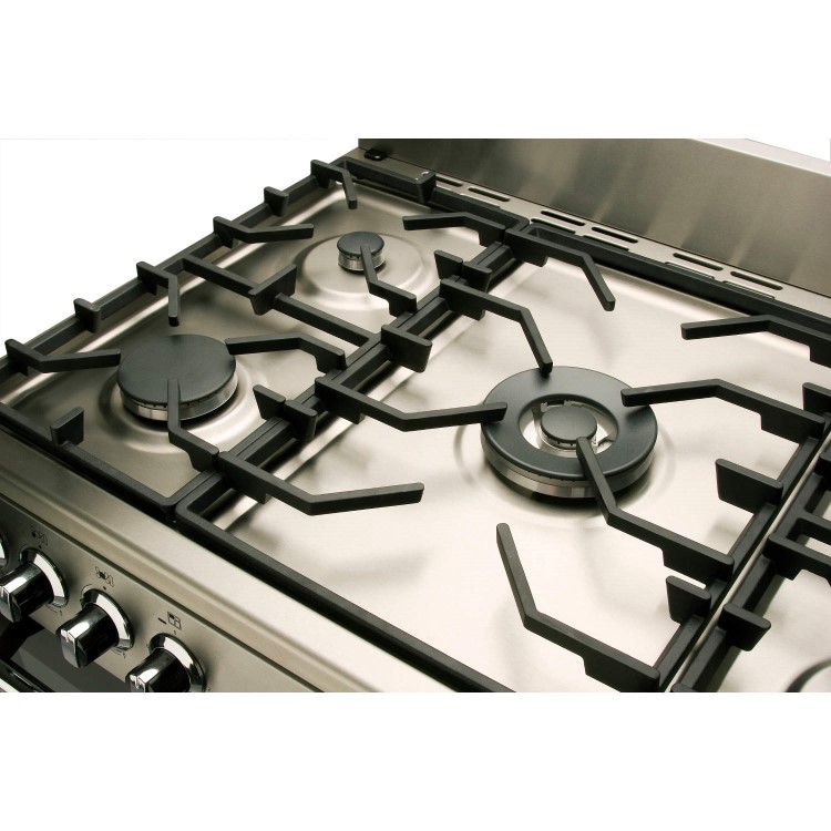 Refurbished Leisure Cuisinemaster CS110F722X 110cm Dual Fuel Range Cooker Stainless Steel