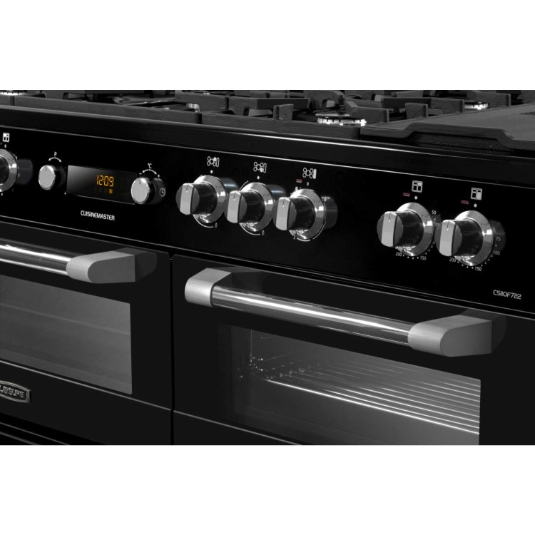 Refurbished Leisure Cuisinemaster CS110F722X 110cm Dual Fuel Range Cooker Stainless Steel