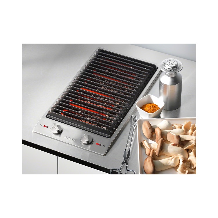 Miele CS1312BG 29cm Barbeque Grill Domino Hob