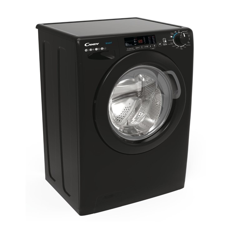 Candy Smart 10kg 1400rpm Washing Machine - Black