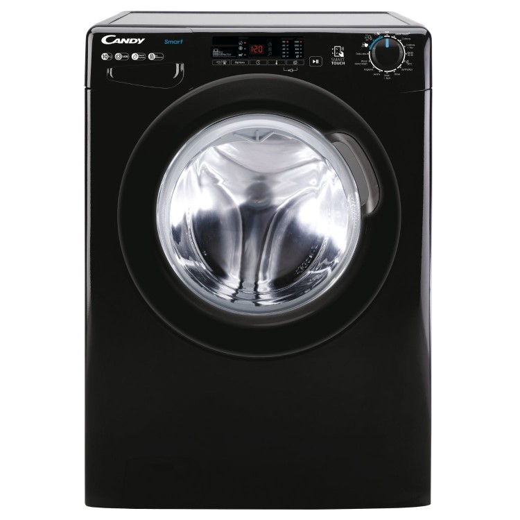 Candy Smart 10kg 1400rpm Washing Machine - Black