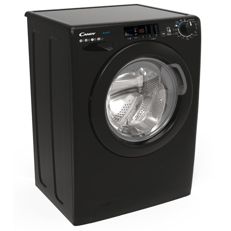 Candy Smart 10kg 1400rpm Washing Machine - Black