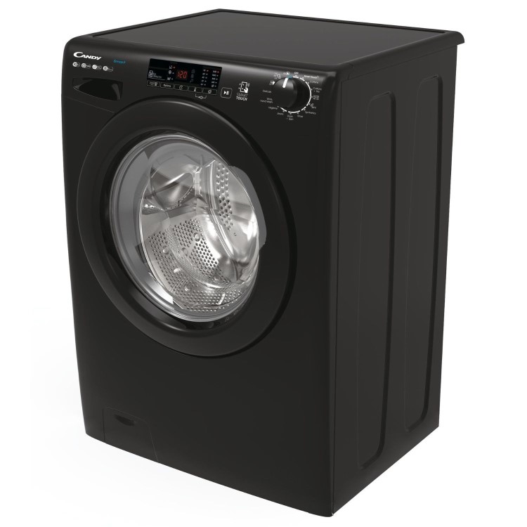 Candy Smart 10kg 1400rpm Washing Machine - Black