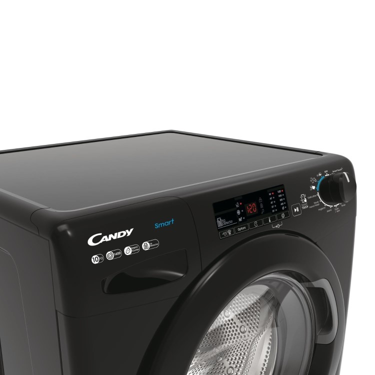 Candy Smart 10kg 1400rpm Washing Machine - Black