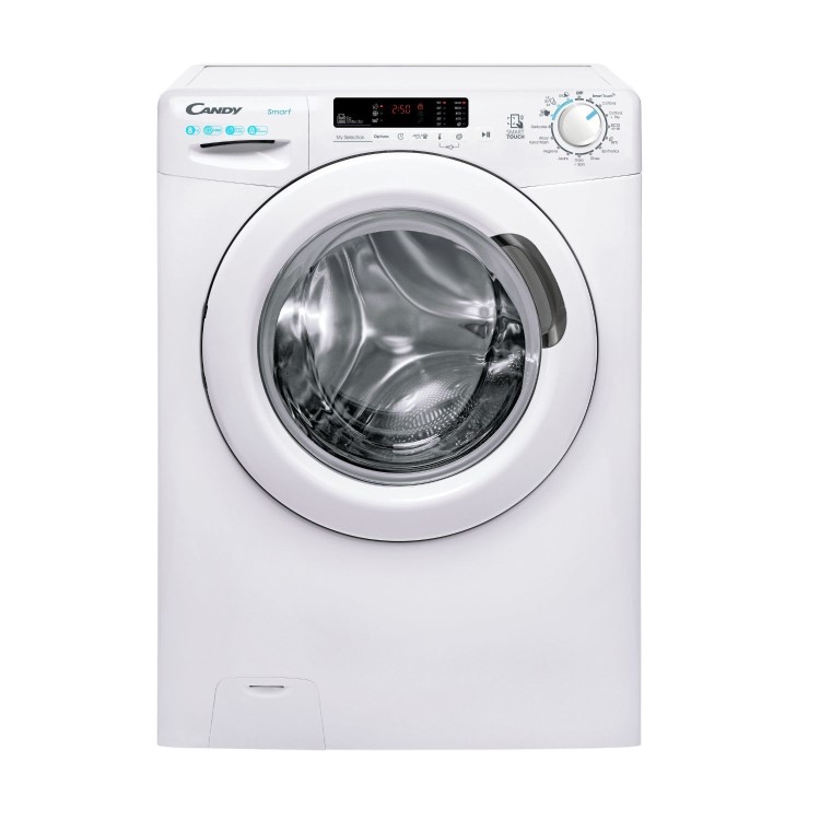 Refurbished Candy Smart CS1482DW4/1-80 Freestanding 8KG 1400 Spin Washing Machine White