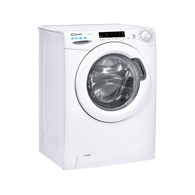 Refurbished Candy Smart CS1482DW4/1-80 Freestanding 8KG 1400 Spin Washing Machine White