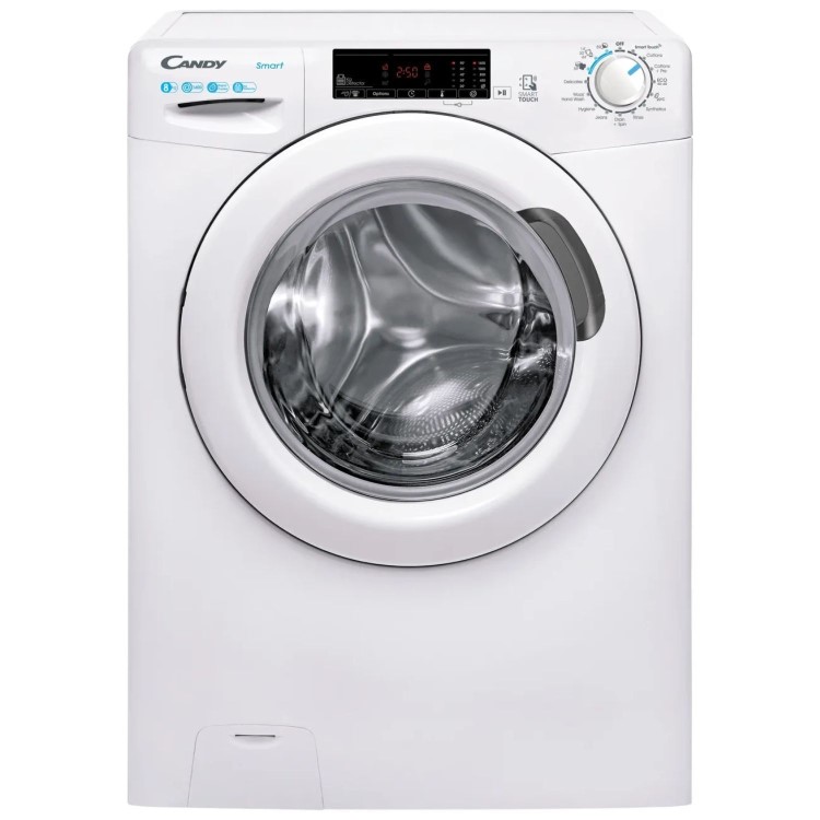 Candy Smart 8kg 1400rpm Washing Machine - White