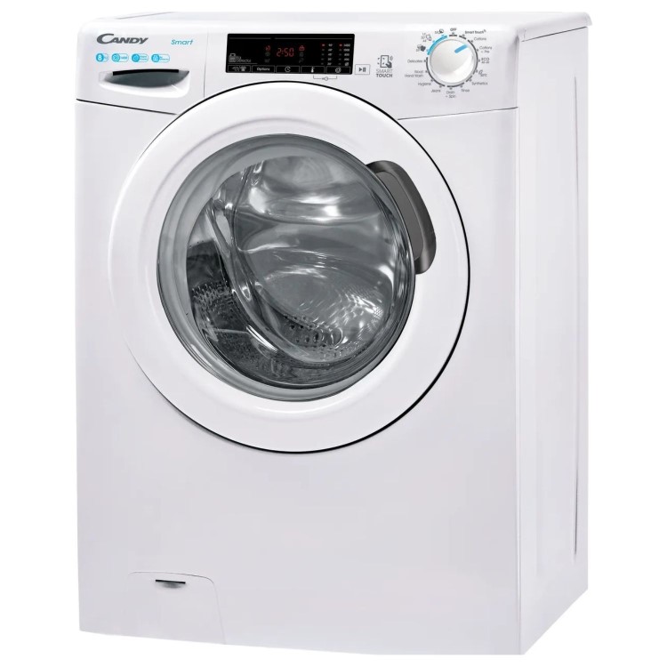 Candy Smart 8kg 1400rpm Washing Machine - White