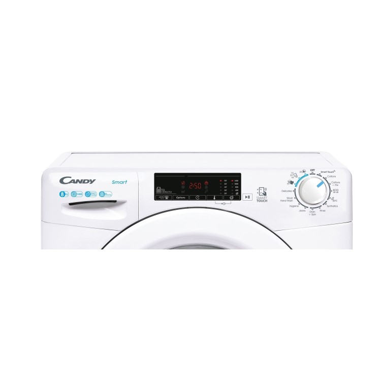 Candy Smart 8kg 1400rpm Washing Machine - White