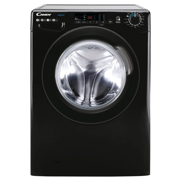 Candy Smart 8kg 1400rpm Washing Machine - Black