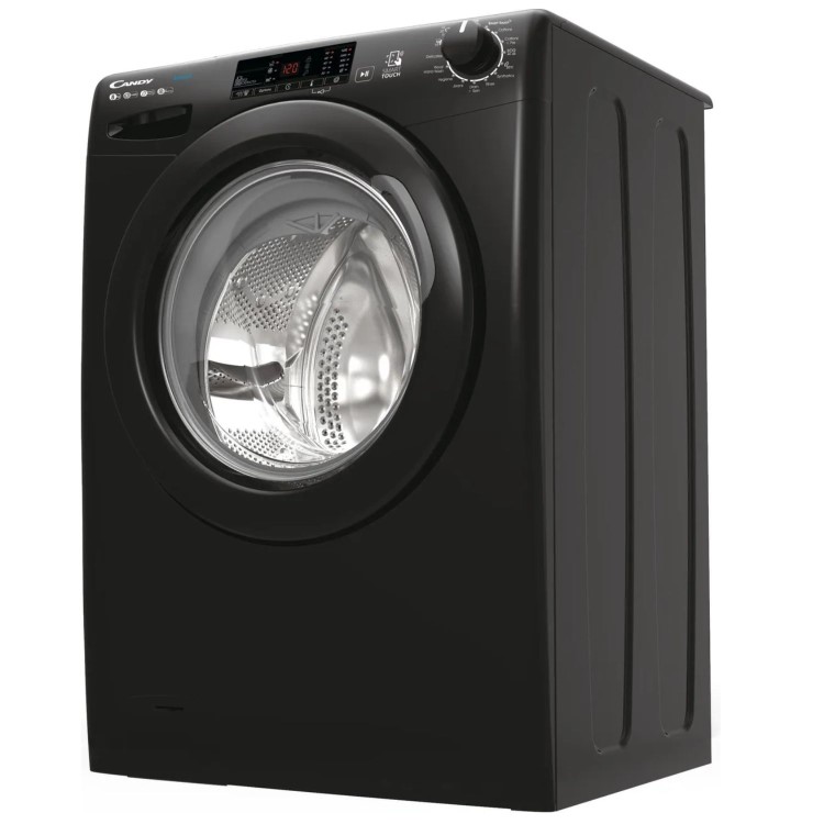 Candy Smart 8kg 1400rpm Washing Machine - Black