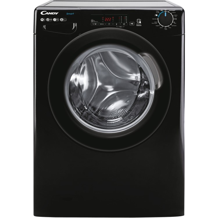 Candy CS149TBBE-80 9kg 1400rpm Freestanding Washing Machine - Black