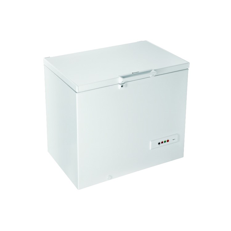 Refurbished Hotpoint CS1A250HFA1 Freestanding 251 Litre Low Frost Chest Freezer White