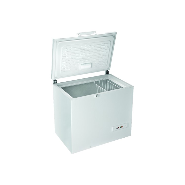 Refurbished Hotpoint CS1A250HFA1 Freestanding 251 Litre Low Frost Chest Freezer White