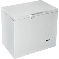 Refurbished Hotpoint CS2A250HFA1 Freestanding 255 Litre Chest Freezer White