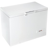 Refurbished Hotpoint CS2A300HFA1 Freestanding 315 Litre Chest Freezer White