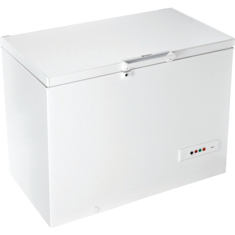 Refurbished Hotpoint CS2A300HFA1 Freestanding 315 Litre Chest Freezer White