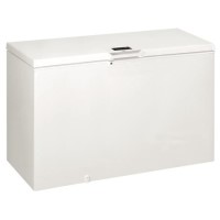 Hotpoint 394 Litre Chest Freezer - White