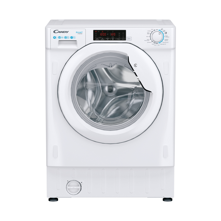 Candy Smart 9kg 1400rpm Integrated Washing Machine - White