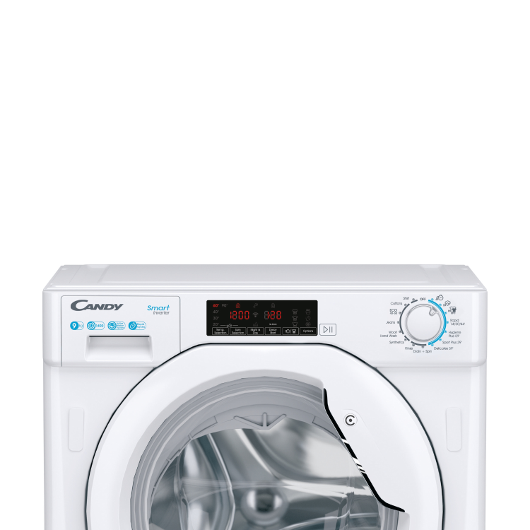 Candy Smart 9kg 1400rpm Integrated Washing Machine - White