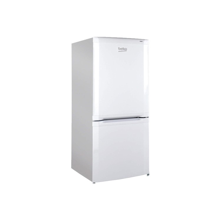 Beko CS5342APW 134x55cm 185 Litre Freestanding Fridge Freezer White