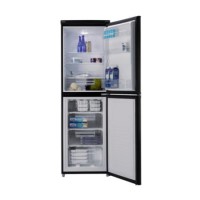 Candy CSC1745BE 174x54cm Freestanding Fridge Freezer Black