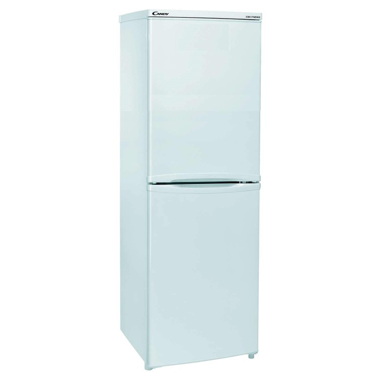 Candy CSC1745WE 174x54cm Freestanding Fridge Freezer White