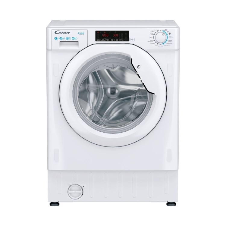 Candy Smart 9kg 1400rpm Integrated Washing Machine - White