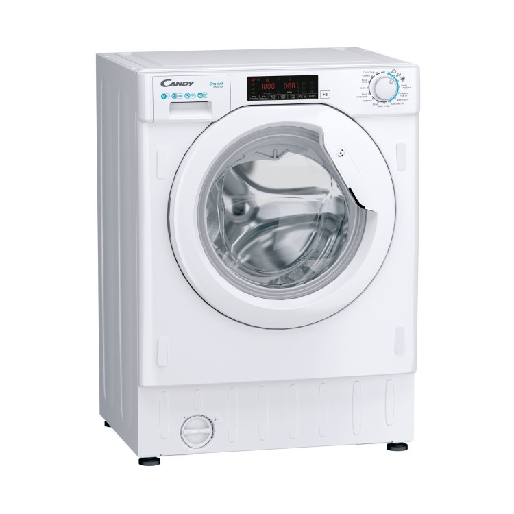 Candy Smart 9kg 1400rpm Integrated Washing Machine - White