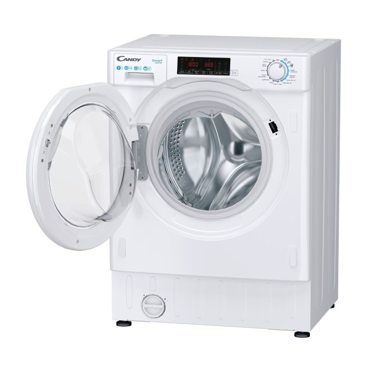 Candy Smart 9kg 1400rpm Integrated Washing Machine - White