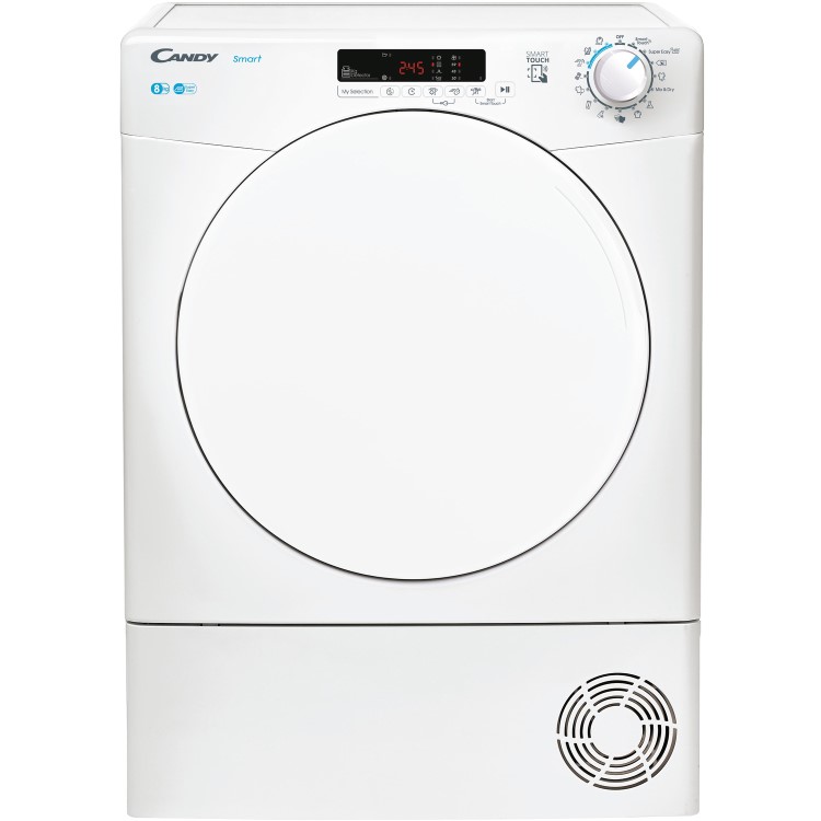 Candy Smart 8kg Condenser Tumble Dryer - White