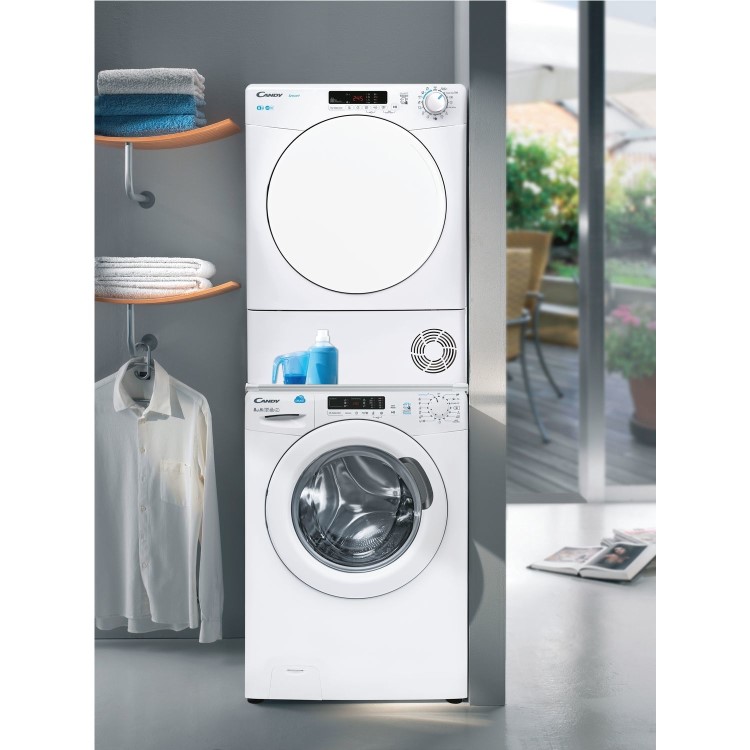 Candy Smart 8kg Condenser Tumble Dryer - White