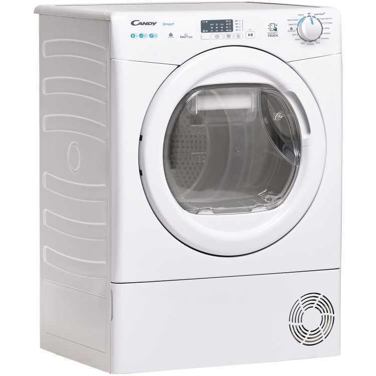 Refurbished Candy Smart CSEH8A2LE-80 Freestanding Heat Pump 8KG Tumble Dryer White