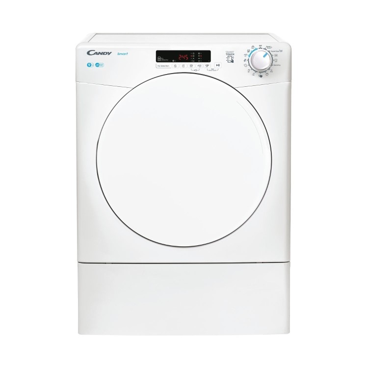 Refurbished Candy Smart CSEV9DF-80 Freestanding Vented 9KG Tumble Dryer White