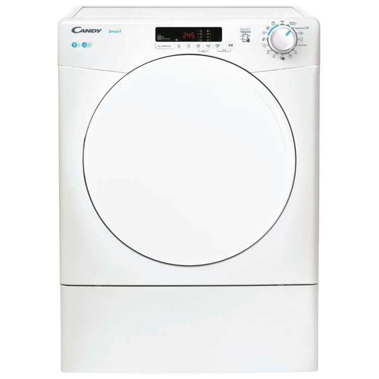 Candy Smart 9kg Vented Tumble Dryer - White