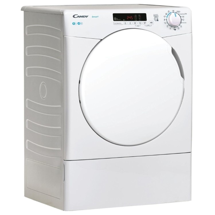 Candy Smart 9kg Vented Tumble Dryer - White