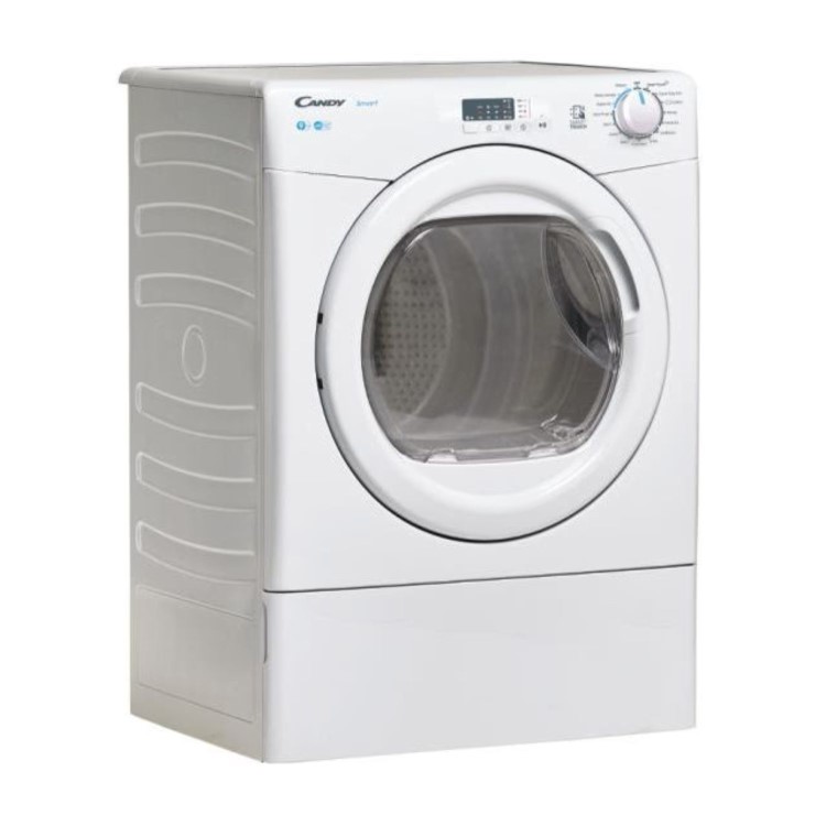 Refurbished Candy Smart CSEV9LG-80 Freestanding Vented 9KG Tumble Dryer White