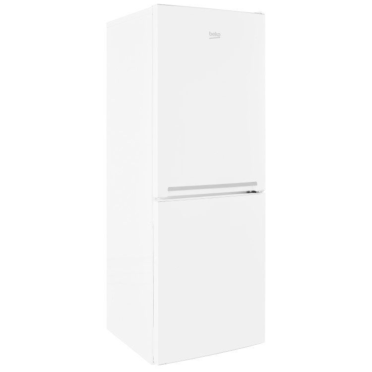 Beko CSG1552W 153x55cm 229L Feestanding Fridge Freezer - White