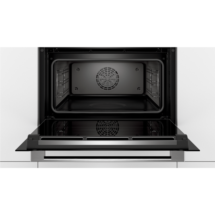 Refurbished Bosch Series 8 CSG656BS7B 60cm Single Built In Electric Oven Stainless Steel