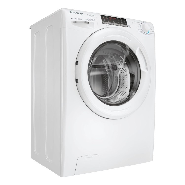 Refurbished Candy Smart Pro CSO686TWM6-80 Freestanding 8KG 1600 Spin Washing Machine White